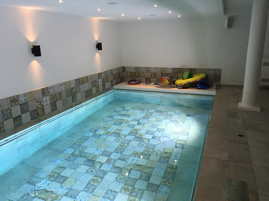 Pool filtermedie