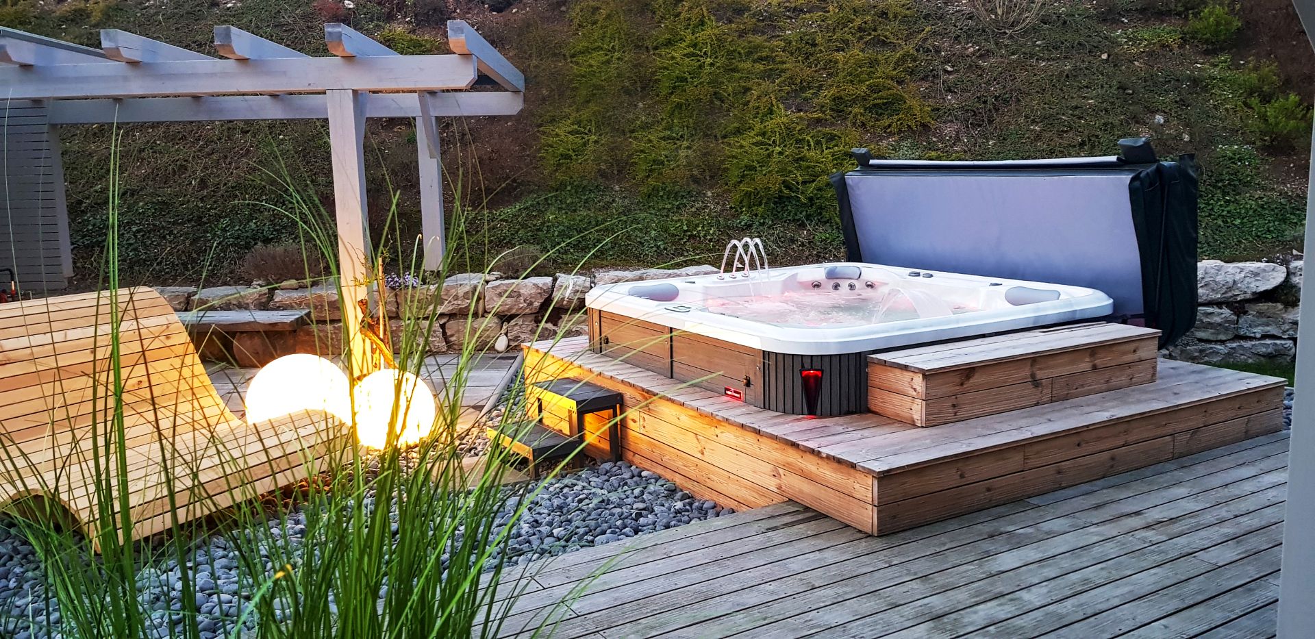 Spa til udlejningshuse