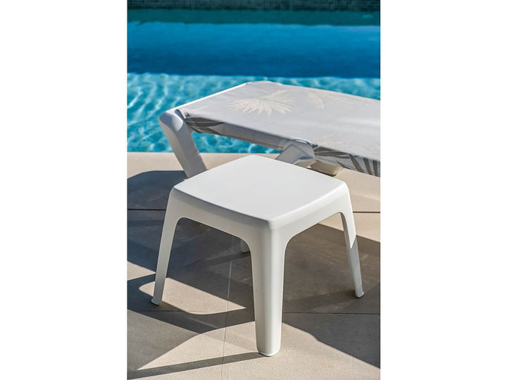 Sidebord i plast 38 x 48 x 48 cm | Eva Pro | Balliu