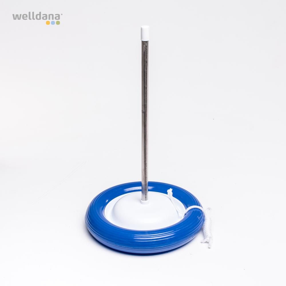 Termometer m / blå ring