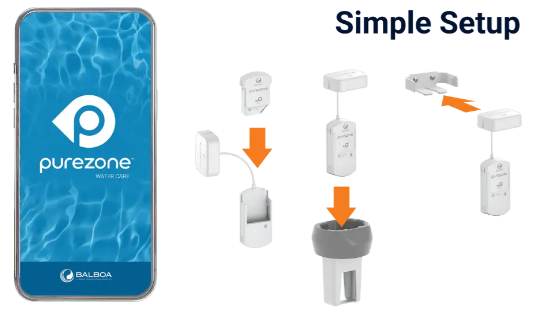Balboa PureZone - System DOCK