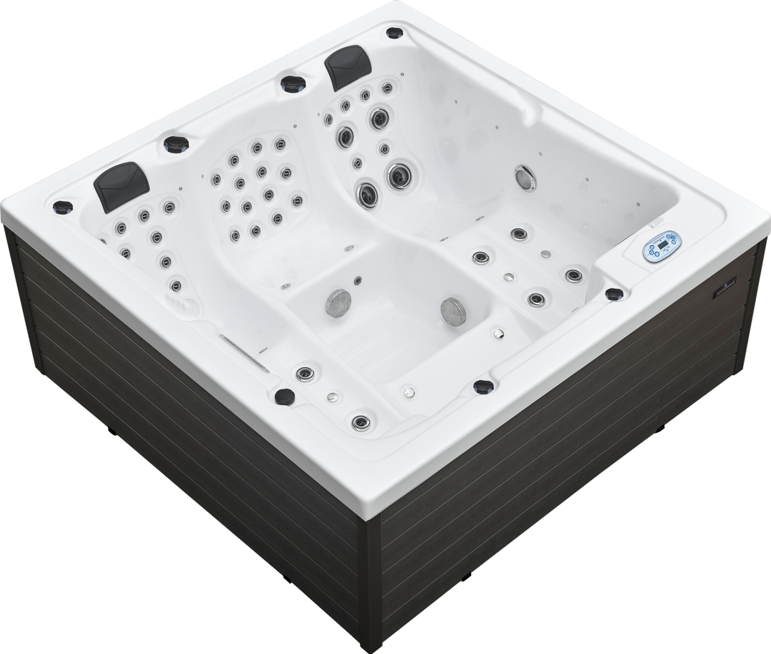 WaterWave Houston Chrom