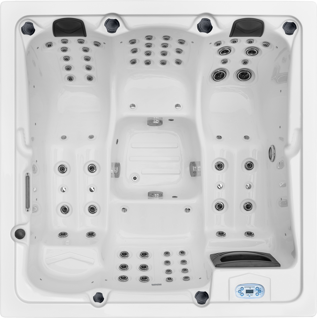 WaterWave Houston Chrom