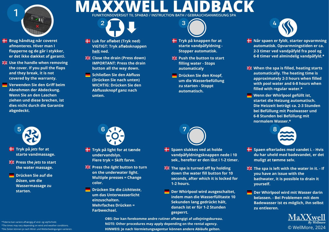 MaXXwell Laidback Plus