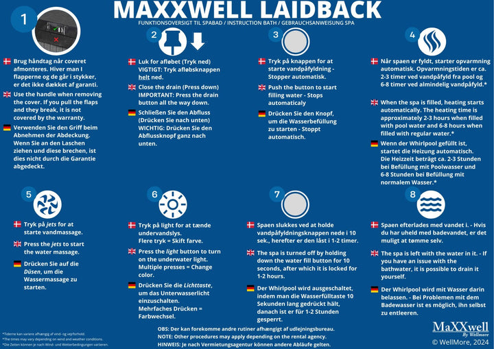 MaXXwell Laidback Plus