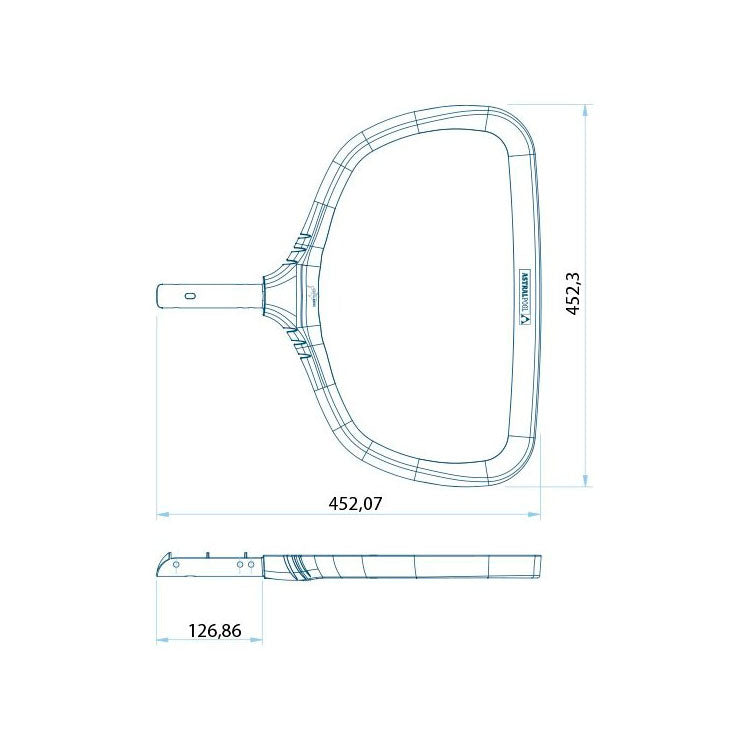 Bundnet til teleskop - Shark