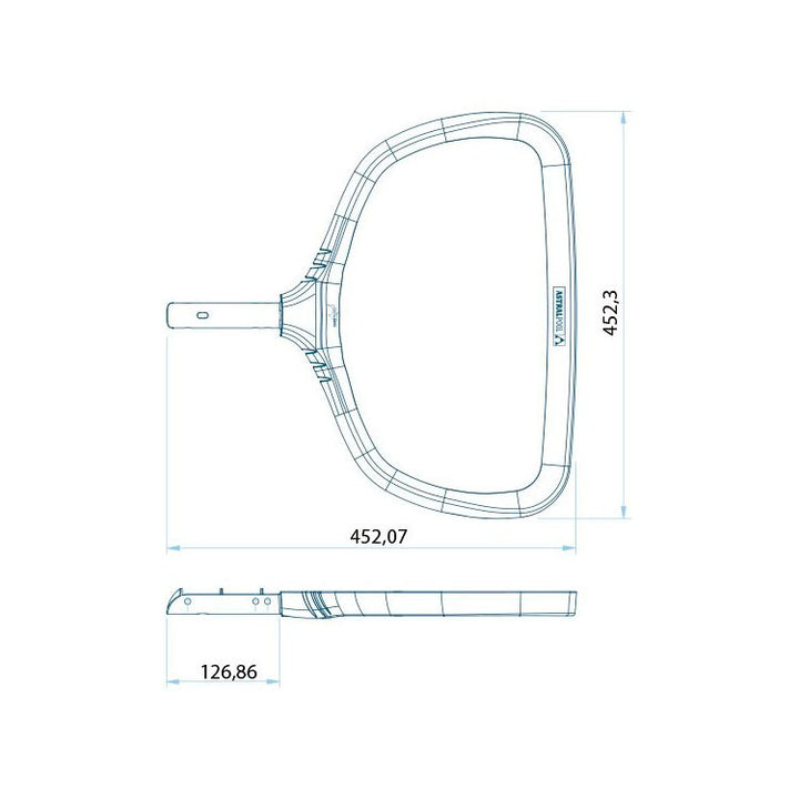 Bundnet til teleskop - Shark