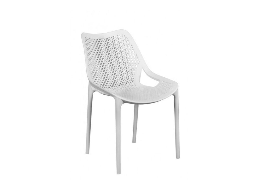 Stol i plast uden armlæn | Bruna | Balliu