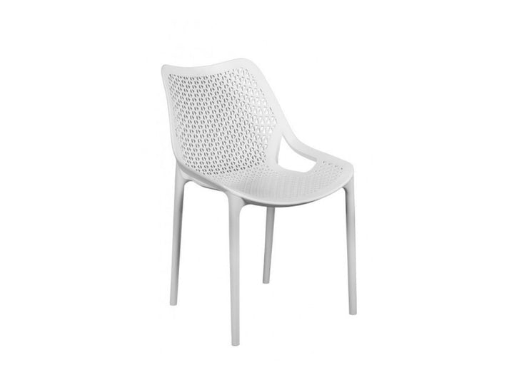 Stol i plast uden armlæn | Bruna | Balliu