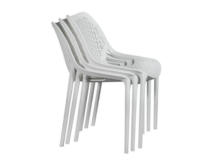Stol i plast uden armlæn | Bruna | Balliu