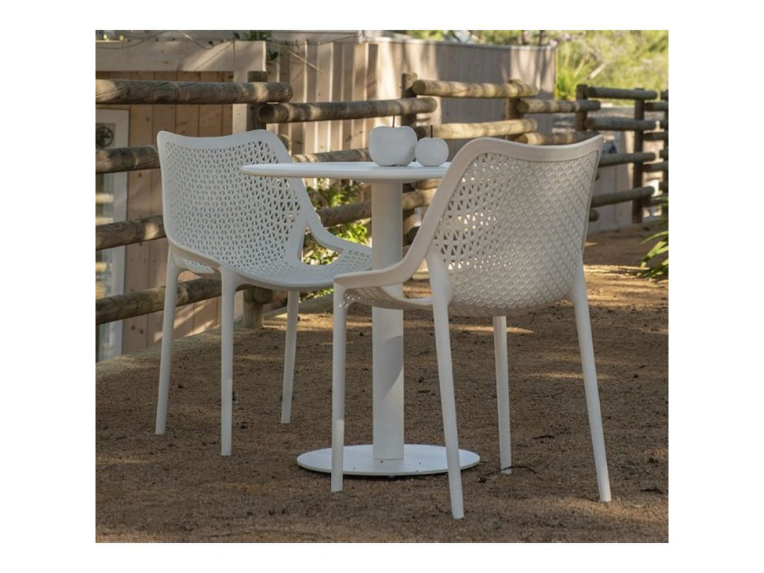 Stol i plast uden armlæn | Bruna | Balliu