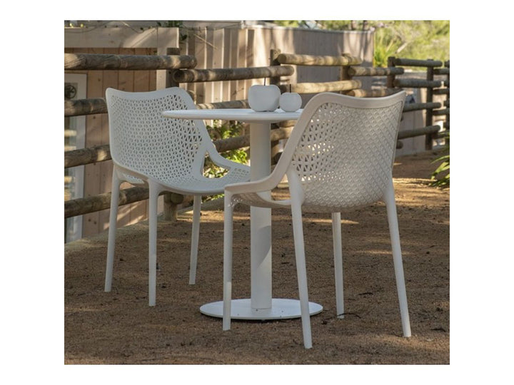 Stol i plast uden armlæn | Bruna | Balliu