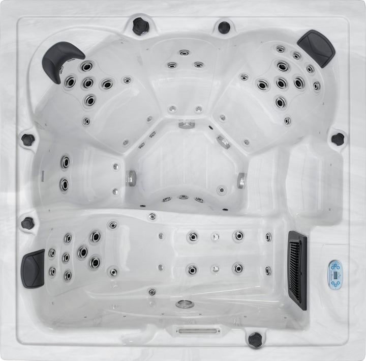 WaterWave Austin Chrom