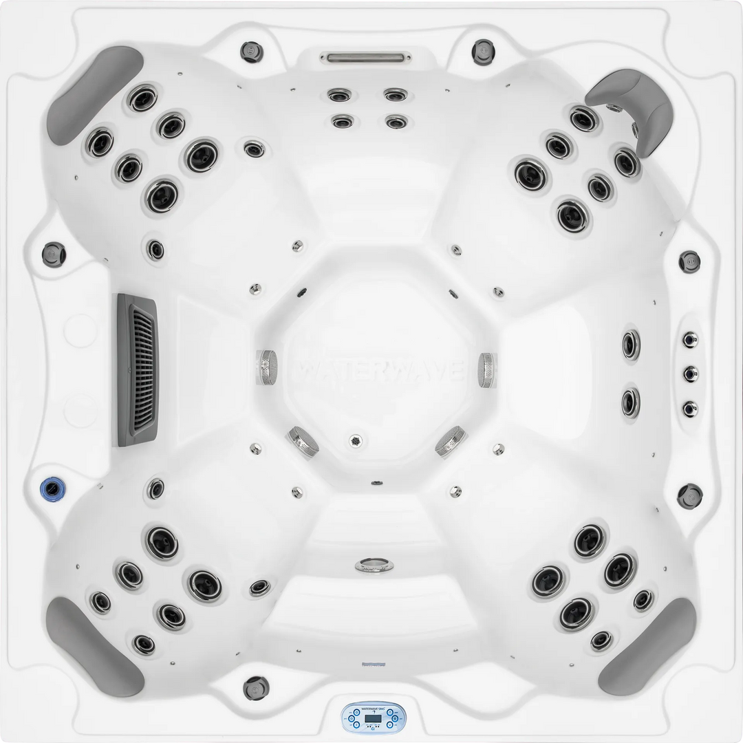 WaterWave Victoria Chrom