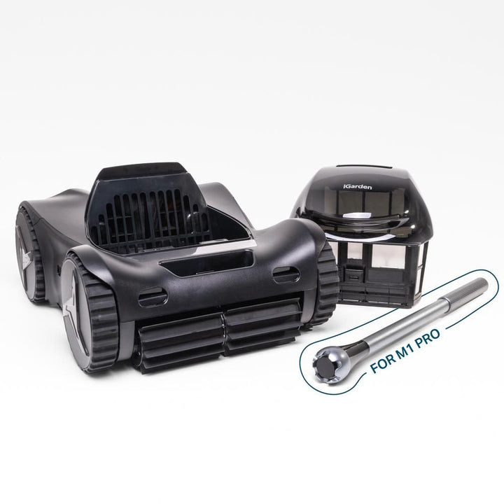 iGarden M1-100 poolrobot, opladelig 5 timers køretid