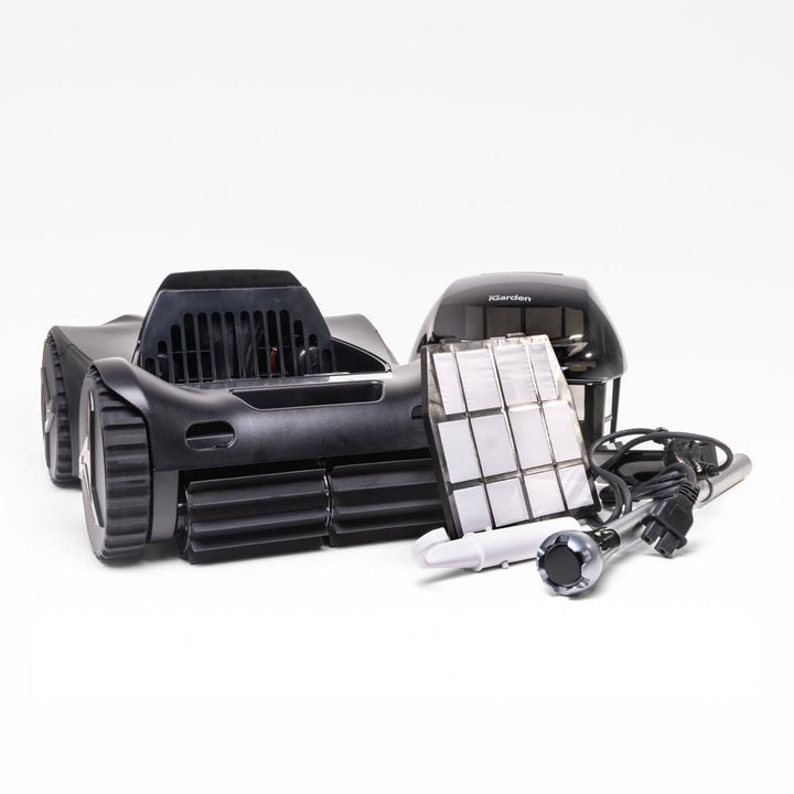 iGarden M1-100 poolrobot, opladelig 5 timers køretid