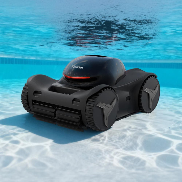 iGarden M1-100 poolrobot, opladelig 5 timers køretid