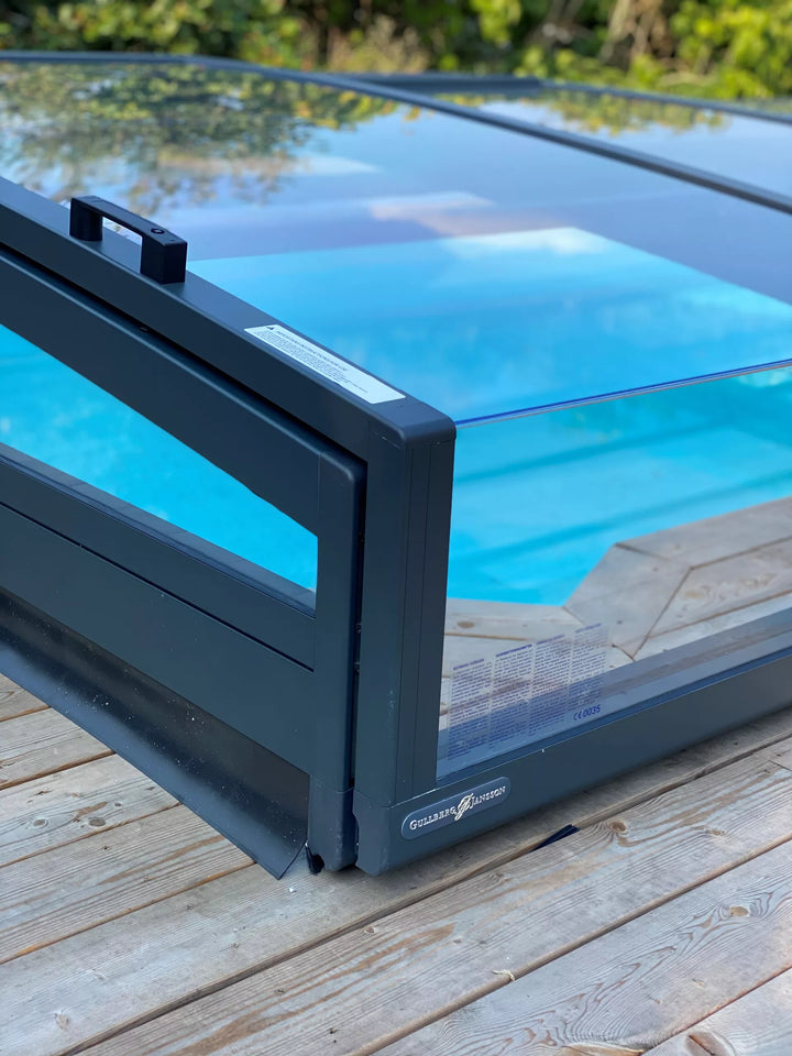 Leia pooloverdækning