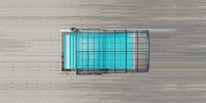 Leia pooloverdækning