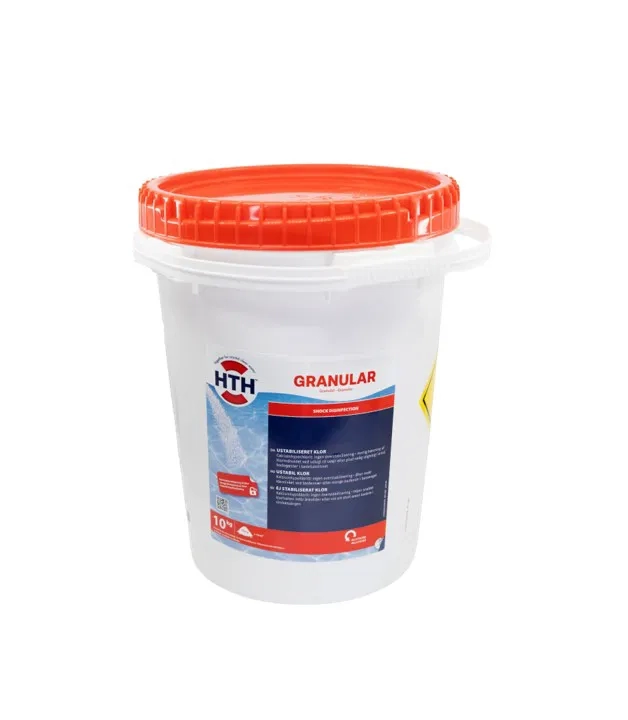 HTH Klorgranulat (10kg)