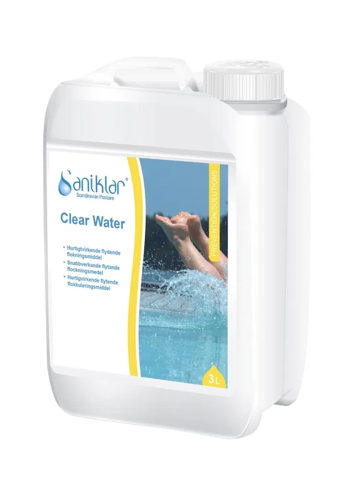 Saniklar Clear Water (3 ltr)