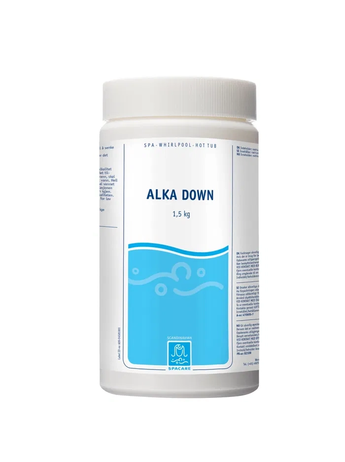 SpaCare Alka Down (1,5kg)