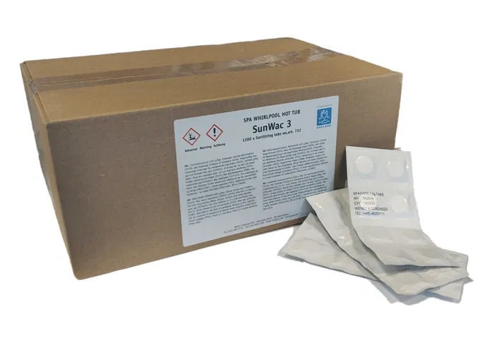 SpaCare Sunwac 3 (1200 Tabs)