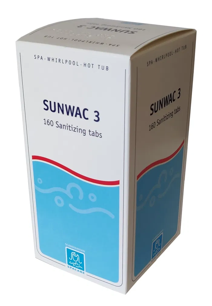 SpaCare Sunwac 3 (160 Tabs)