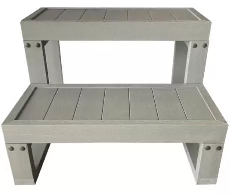 Spa trappe "Light Grey"