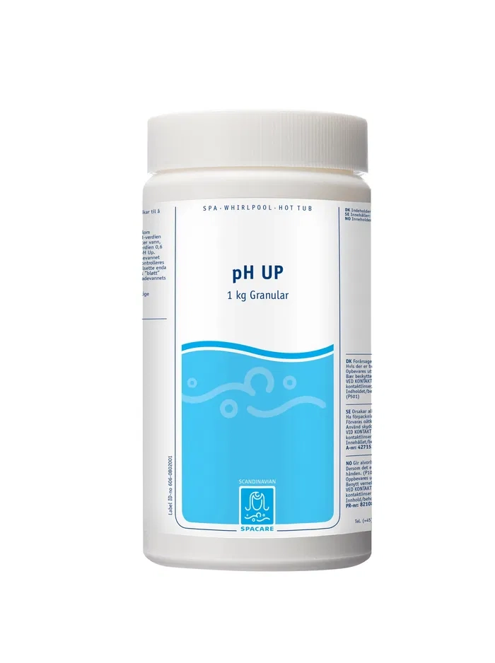 SpaCare Ph Up Granular (1kg)