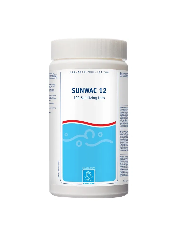 spacare-sunwac-12-100-tabs