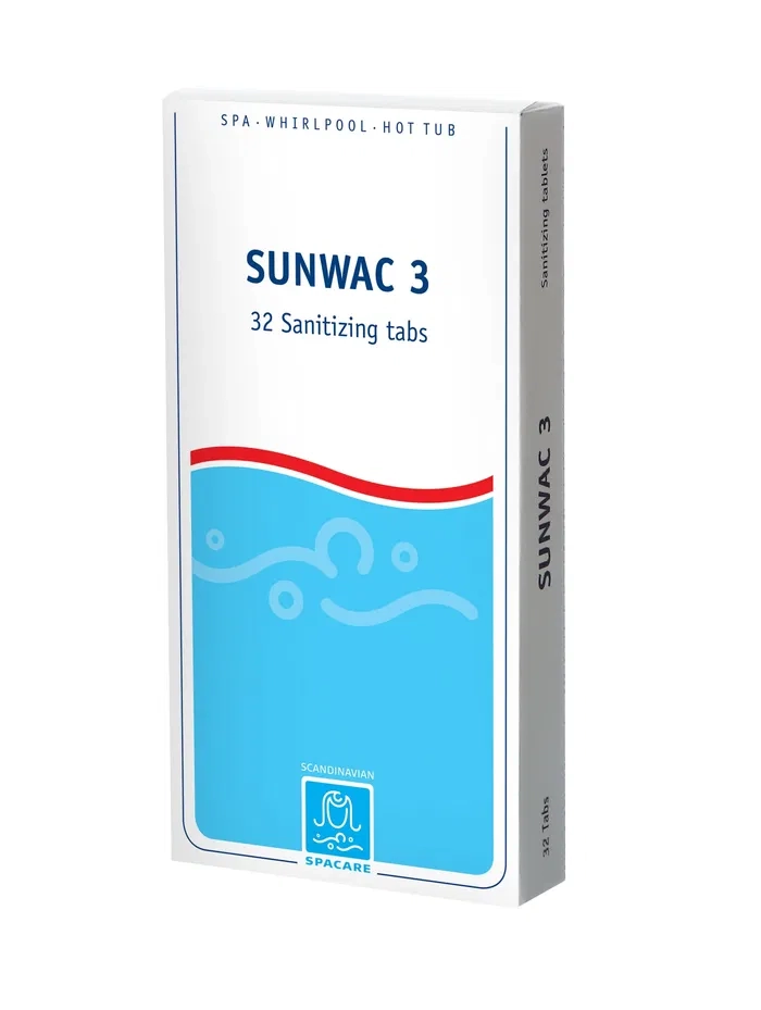 SpaCare Sunwac 3 (32 Tabs)